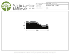 1"x3-1/2"  Casing CAPL31214