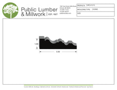 1"x3-1/2"  Casing CAPL31215