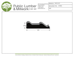 7/8"x3-1/2"  Casing CAPL31227