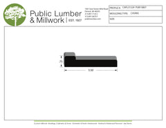 3/4"x3-1/2"  Casing CAPL31229