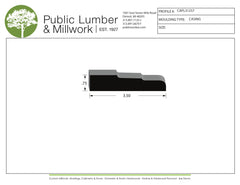 3/4"x3-1/2"  Casing CAPL31257