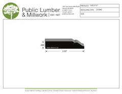 11/16"x3-1/2"  Casing CAPL3127