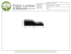 3/4"x3"  Casing CAPL312