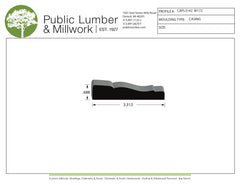 11/16"x3-1/4"  Casing CAPL3142