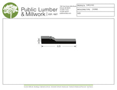 1/2"x3-1/4"  Casing CAPL3143