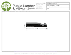1/2"x3-1/4"  Casing CAPL3144