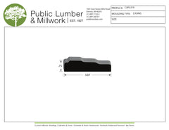 3/4"x3"  Casing CAPL319