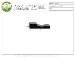 11/16"x3"  Casing CAPL31