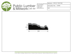 13/16"x3"  Casing CAPL321