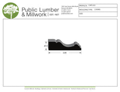 13/16"x3"  Casing CAPL322