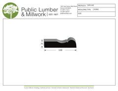 3/4"x3"  Casing CAPL328
