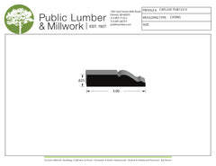 5/8"x3"  Casing CAPL329
