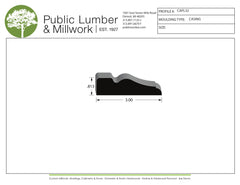 13/16"x3"  Casing CAPL32