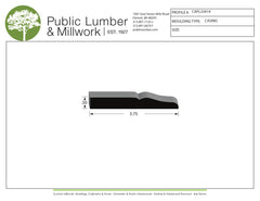 1/2"x3-3/4"  Casing CAPL33414
