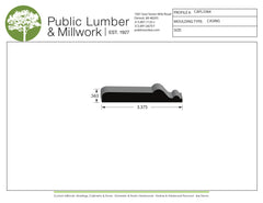 9/16"x3-3/8"  Casing CAPL3384