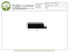 3/4"x3"  Casing CAPL37