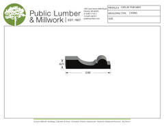 5/8"x3"  Casing CAPL38
