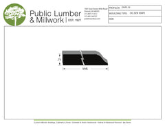 3/4" Ogee Moulding OGPL10