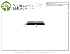 3/8" Ogee Moulding OGPL5