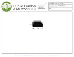 3/4"x1-1/2" Symmetrical SYPL1121