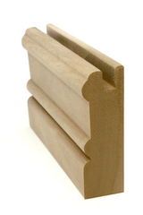 3/4"x2-7/16" Cabinet Rail CABPL2122