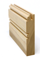 13/16"x3-3/8" Cabinet Rail CABPL3381