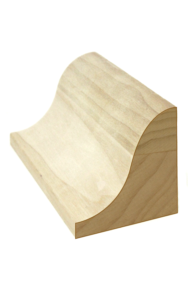 1-7/8"x2-1/8" Chair Rail CHPL2187