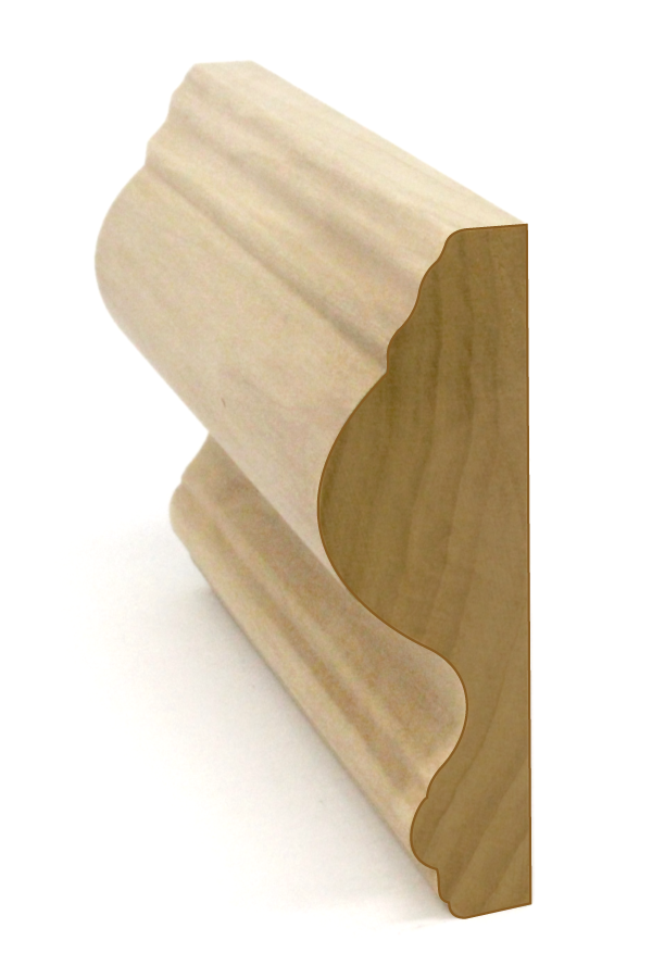 1-1/16"x3-1/2 Chair Rail CHPL31215