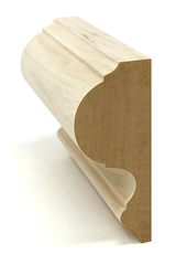 1-1/2"x3-1/2" Chair Rail CHPL3123