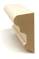 1-5/8"x3-1/2 Chair Rail CHPL3125
