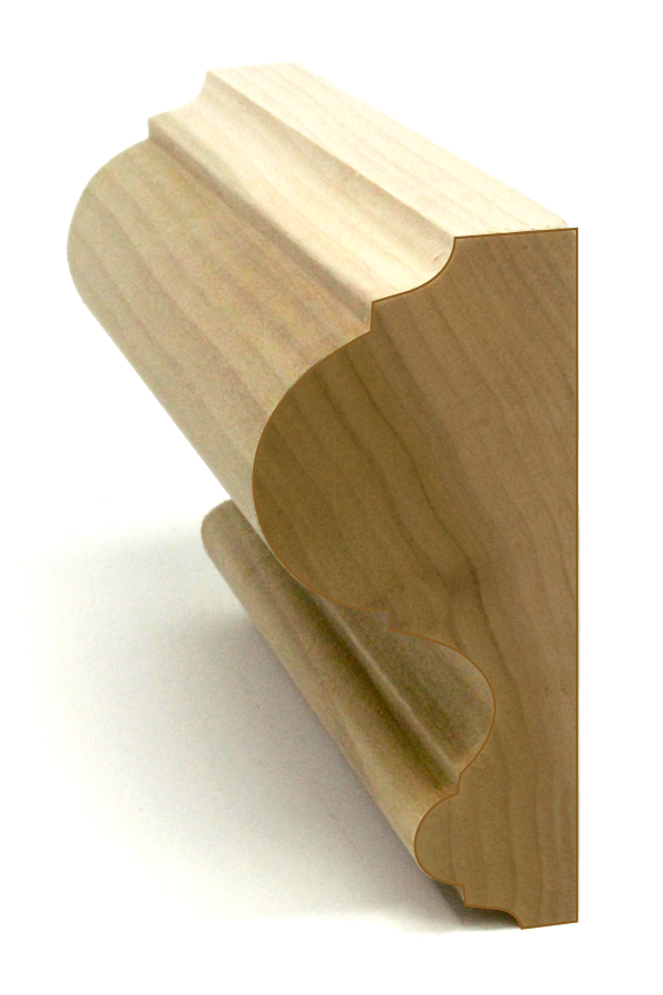1-1/2"x3-3/4" Chair Rail CHPL3343