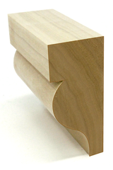 1-1/2"x3-5/8" Chair Rail CHPL3582
