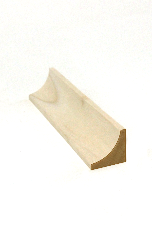 9/16"x9/16" Cove COPL121-W258