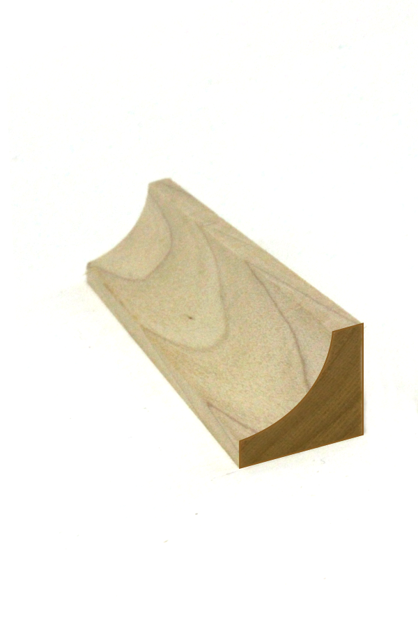 3/4"x3/4" Cove COPL342-W260