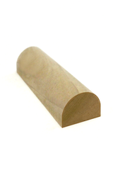 3/4"x1" Half Round HRPL11