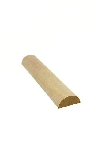 1/4"x1/2" Half Round HRPL121
