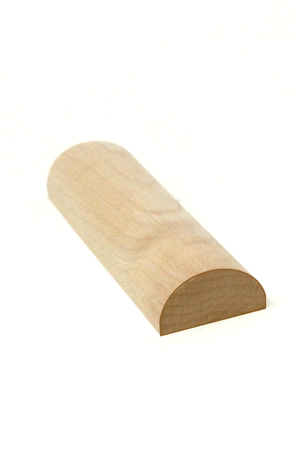 5/8"x1" Half Round HRPL12