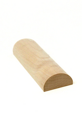 5/8"x1" Half Round HRPL12