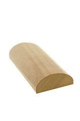 5/8"x2" Half Round HRPL22