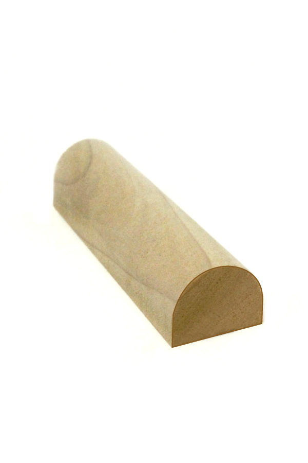 5/8"x3/4" Half Round HRPL341