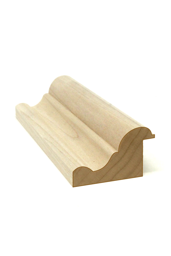 1"x1-3/4" Rabbeted Panel PAPL1341