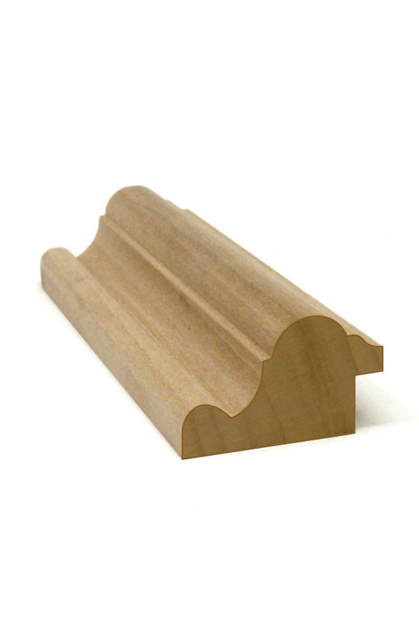 1-1/16"x1-3/4" Rabbeted Panel PAPL1342