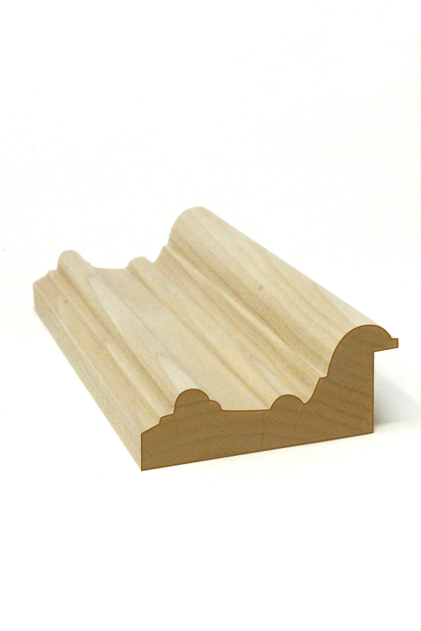 1"x2-5/8" Rabbeted Panel PAPL2581