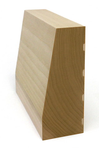 1-1/2"x4-1/4"  Plinth Block PBPL4142