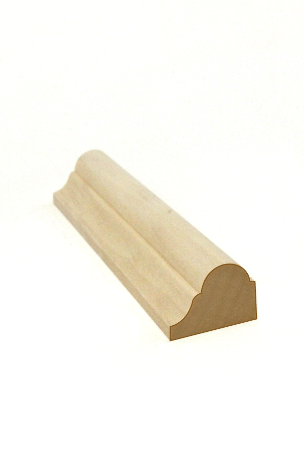 1/2"x13/16" Applied Moulding PMPL3410