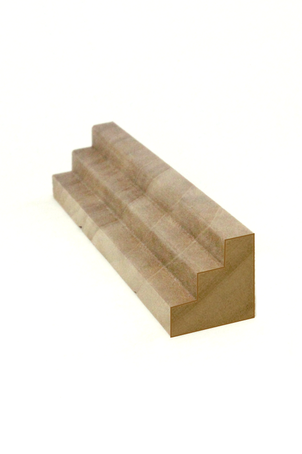 3/4"x3/4" Applied Moulding PMPL3411