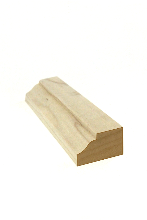 1/2"x7/8" Applied Moulding PMPL785