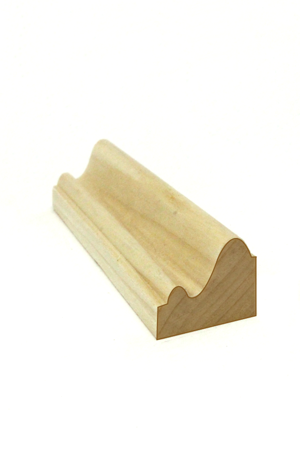 3/4"x7/8" Applied Moulding PMPL787