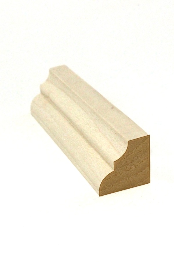 3/4"x3/4" Quarter Round QRPL343