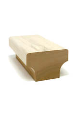 1-3/4"x2-5/8" Hand Rail RAPL2582